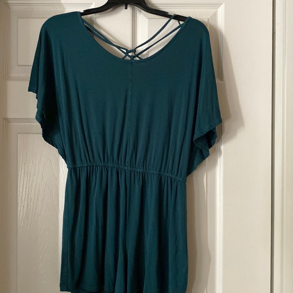 Green romper